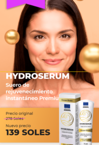 Hydroserum precio