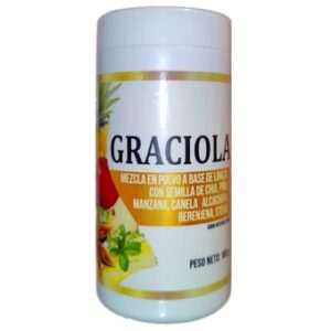 Que contiene? Ingredientes de Graciola